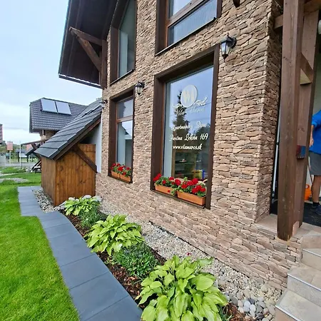 Apartmanovy Dom Maros Apartament Pavčina Lehota