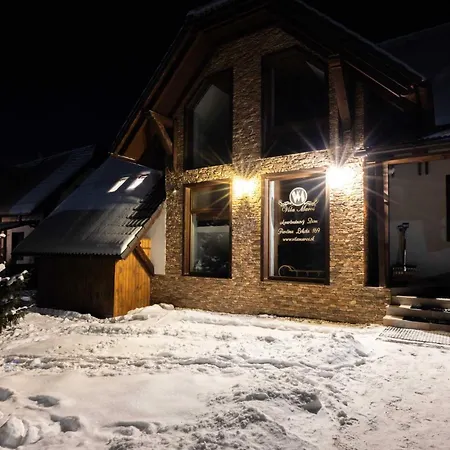 Apartmánový dom Vila Maroš * Pavcina Lehota (Zilinsky)