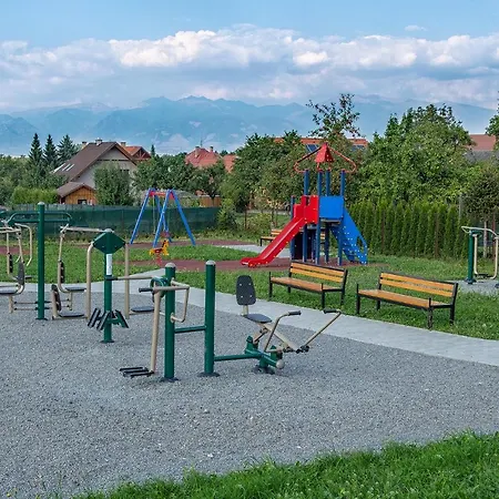 Apartmanovy Dom Maros Apartment