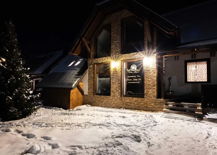 Apartmanovy Dom Maros * Pavčina Lehota